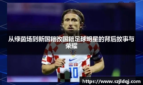 从绿茵场到新国籍改国籍足球明星的背后故事与荣耀